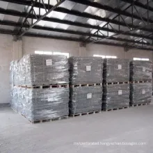 Hexagonal Gabion Box on River Bank